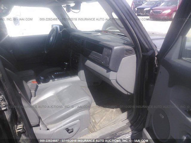 1J8HG48K77C546632 - 2007 JEEP COMMANDER Qara foto 5