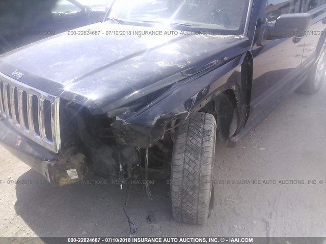 1J8HG48K77C546632 - 2007 JEEP COMMANDER Qara foto 6