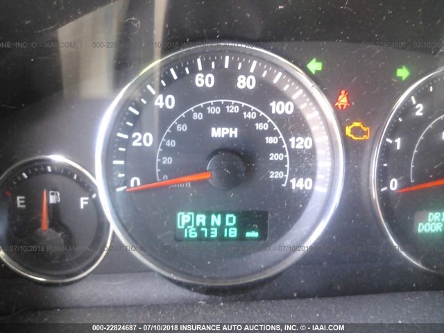 1J8HG48K77C546632 - 2007 JEEP COMMANDER Qara foto 7