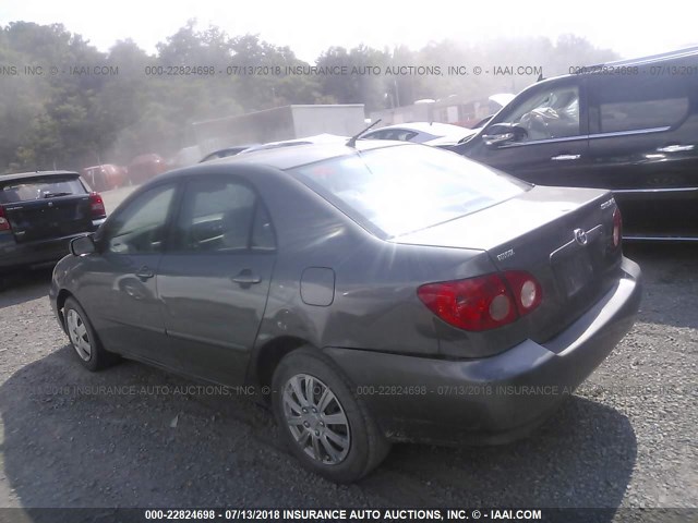 2T1BR32E86C597356 - 2006 TOYOTA COROLLA CE/LE/S GRAY photo 6