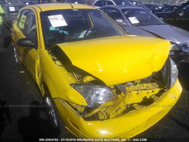 1FAFP37N16W194946 - 2006 FORD FOCUS ZX5 YELLOW photo 1