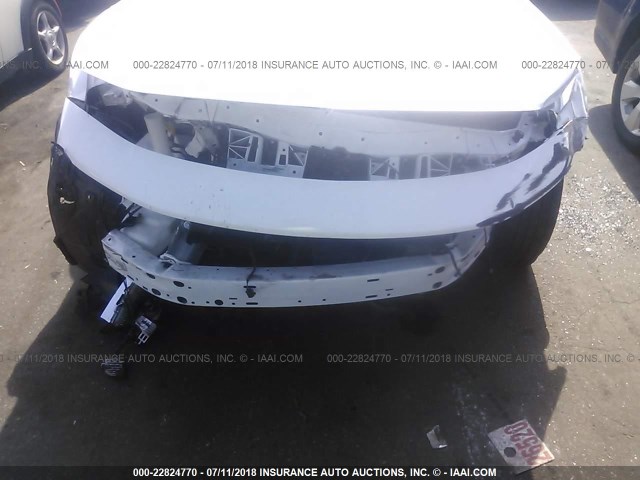 2C3CDXJG0JH207785 - 2018 DODGE CHARGER GT WHITE photo 6