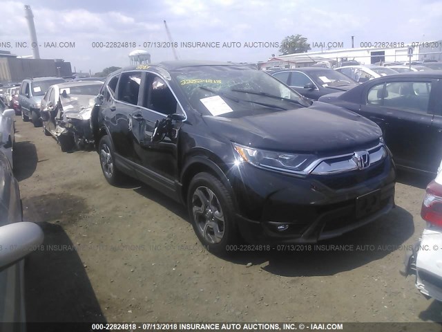 2HKRW2H53JH637597 - 2018 HONDA CR-V EX 黑色 照片 1