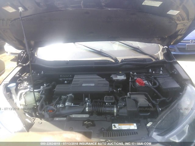 2HKRW2H53JH637597 - 2018 HONDA CR-V EX 黑色 照片 10