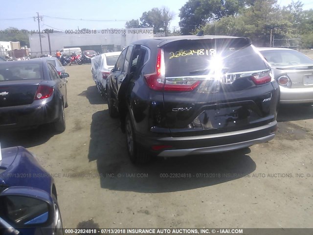 2HKRW2H53JH637597 - 2018 HONDA CR-V EX 黑色 照片 3