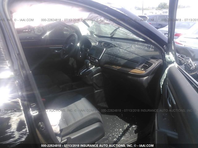2HKRW2H53JH637597 - 2018 HONDA CR-V EX 黑色 照片 5