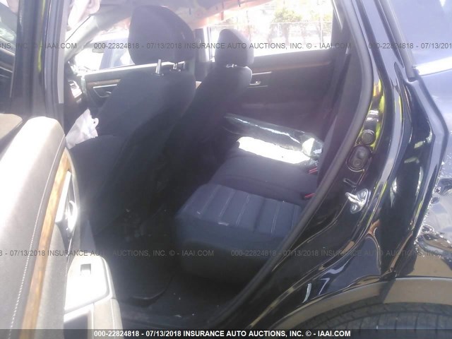 2HKRW2H53JH637597 - 2018 HONDA CR-V EX 黑色 照片 8