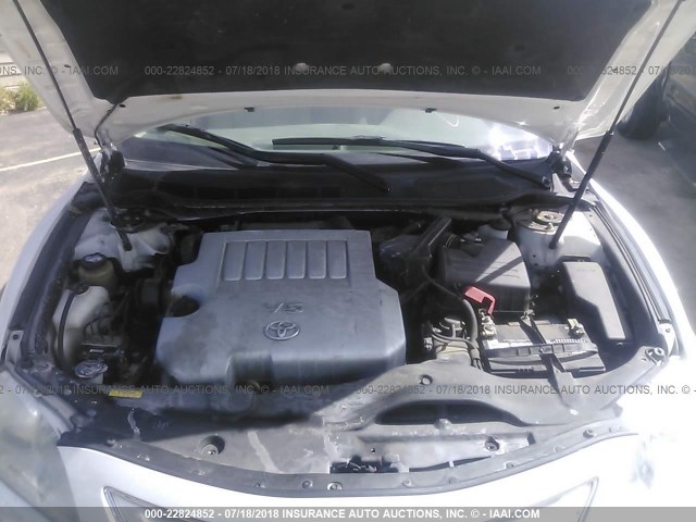 4T1BK46K07U534746 - 2007 TOYOTA CAMRY NEW GENERAT LE/XLE/SE WHITE photo 10