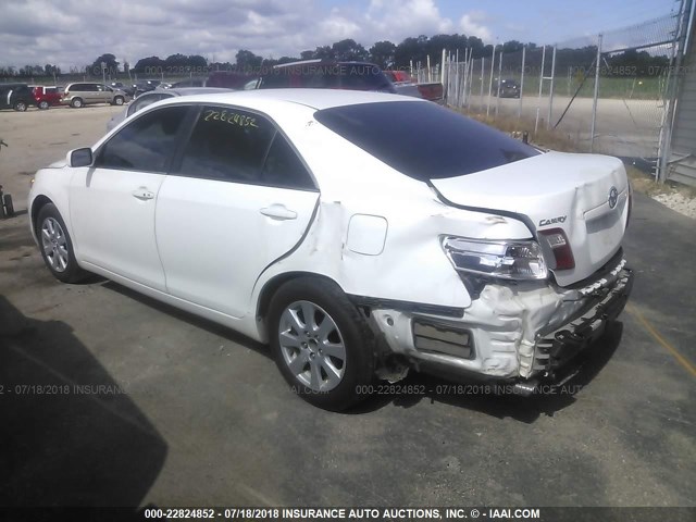 4T1BK46K07U534746 - 2007 TOYOTA CAMRY NEW GENERAT LE/XLE/SE WHITE photo 3