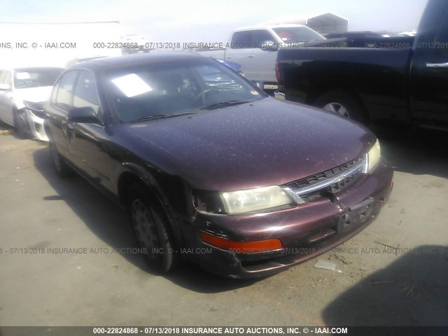 JN1CA21D7VT850093 - 1997 NISSAN MAXIMA GLE/GXE/SE BROWN photo 1