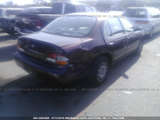 JN1CA21D7VT850093 - 1997 NISSAN MAXIMA GLE/GXE/SE BROWN photo 4