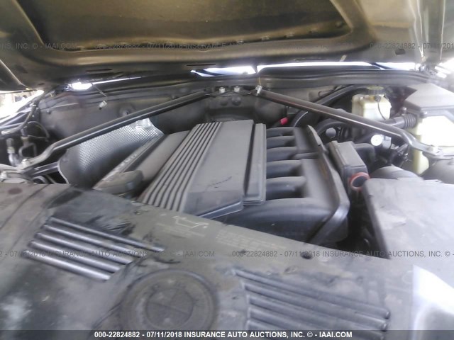 4USBT33453LS42926 - 2003 BMW Z4 2.5 SILVER photo 10