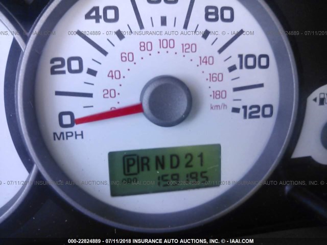 1FMCU04175KD86668 - 2005 FORD ESCAPE LIMITED RED photo 7