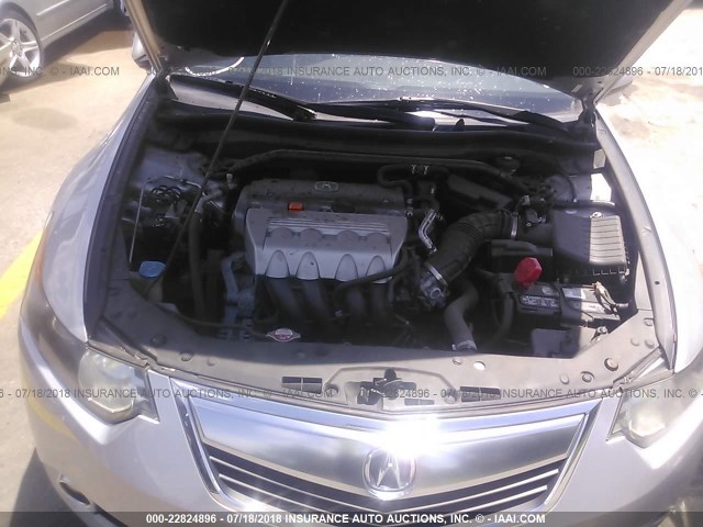 JH4CU2F60CC019237 - 2012 ACURA TSX TECH SILVER photo 10