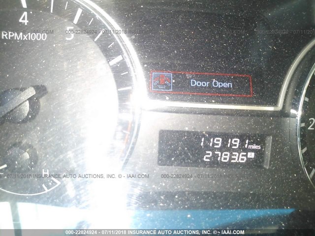 5N1AR2MN8DC633969 - 2013 NISSAN PATHFINDER S/SV/SL/PLATINUM 银色 照片 7