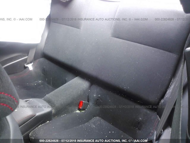 JF1ZNAA17G8708589 - 2016 TOYOTA SCION FR-S BLUE photo 8