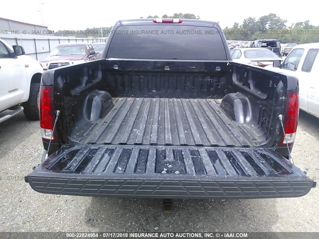 3GTEC13J88G296867 - 2008 GMC SIERRA C1500 BLACK photo 8