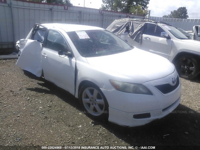 4T1BK46K99U595256 - 2009 TOYOTA CAMRY SE/LE/XLE WHITE photo 1