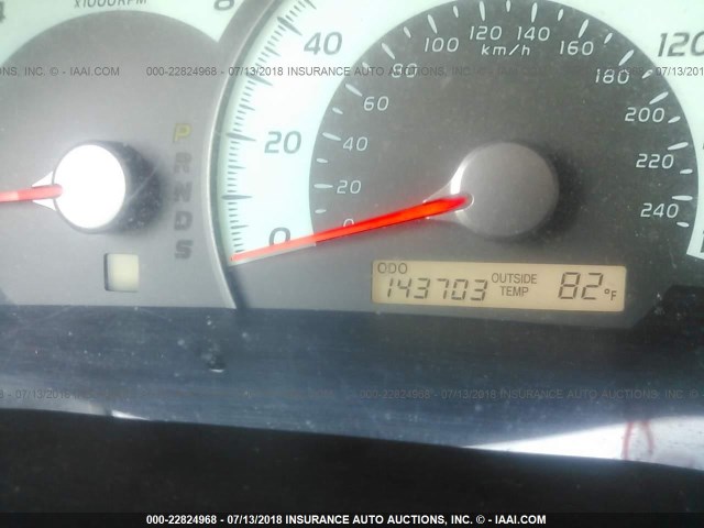 4T1BK46K99U595256 - 2009 TOYOTA CAMRY SE/LE/XLE WHITE photo 7