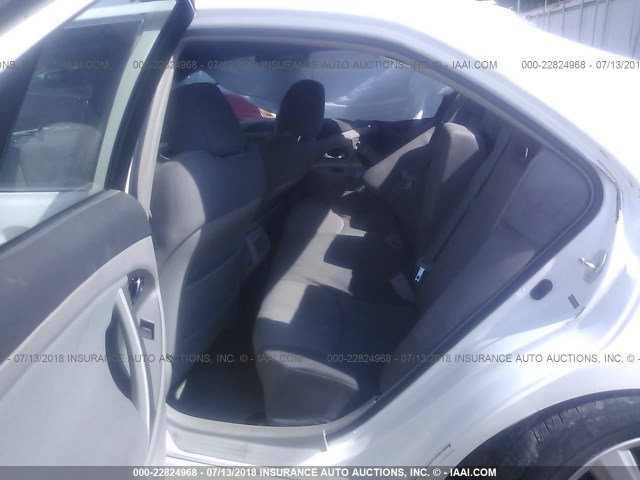 4T1BK46K99U595256 - 2009 TOYOTA CAMRY SE/LE/XLE WHITE photo 8