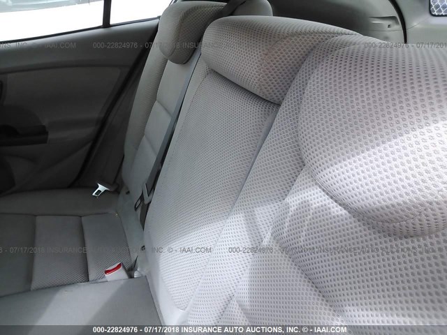 JHMZE2H74AS010119 - 2010 HONDA INSIGHT EX GRAY photo 8