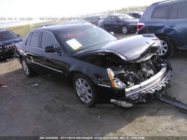 1G6KD57Y37U236802 - 2007 CADILLAC DTS BLACK photo 1