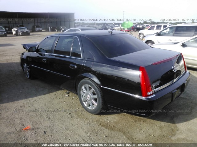 1G6KD57Y37U236802 - 2007 CADILLAC DTS BLACK photo 3