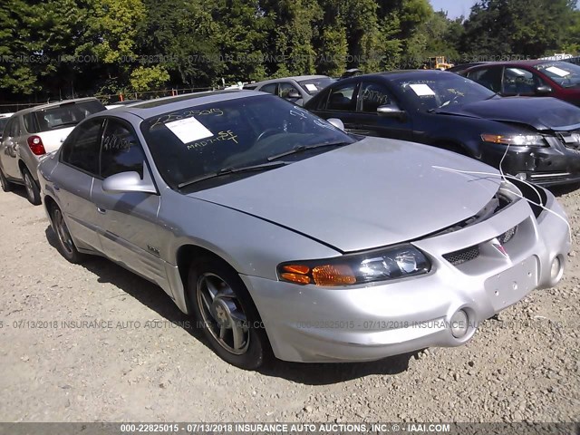 1G2HZ5415Y4229498 - 2000 PONTIAC BONNEVILLE SSEI WHITE photo 1