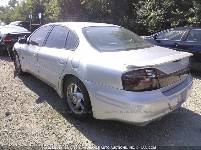 1G2HZ5415Y4229498 - 2000 PONTIAC BONNEVILLE SSEI WHITE photo 3