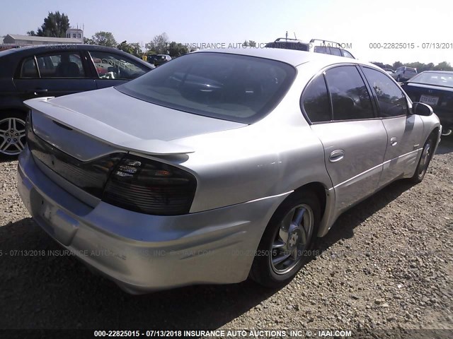 1G2HZ5415Y4229498 - 2000 PONTIAC BONNEVILLE SSEI WHITE photo 4