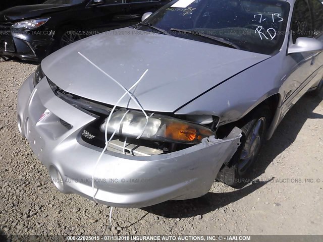 1G2HZ5415Y4229498 - 2000 PONTIAC BONNEVILLE SSEI WHITE photo 6