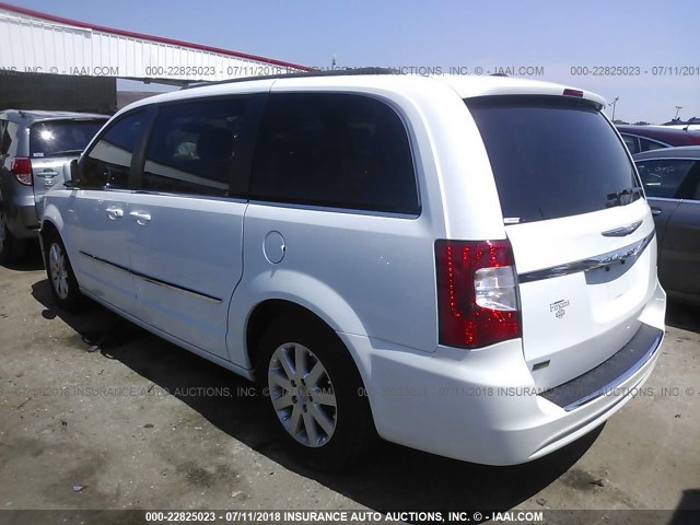 2C4RC1BG2GR214762 - 2016 CHRYSLER TOWN & COUNTRY TOURING WHITE photo 3