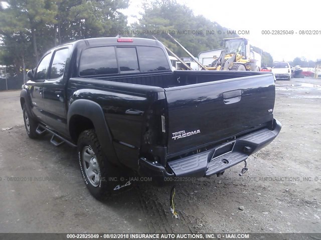 5TFLU4EN4CX044754 - 2012 TOYOTA TACOMA DOUBLE CAB BLACK photo 6