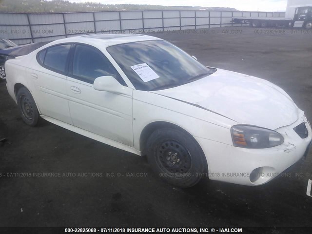 2G2WP552371158512 - 2007 PONTIAC GRAND PRIX WHITE photo 1