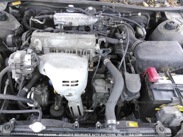4T1BG22K5XU585557 - 1999 TOYOTA CAMRY CE/LE/XLE 灰色 照片 10
