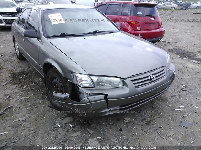 4T1BG22K5XU585557 - 1999 TOYOTA CAMRY CE/LE/XLE 灰色 照片 6