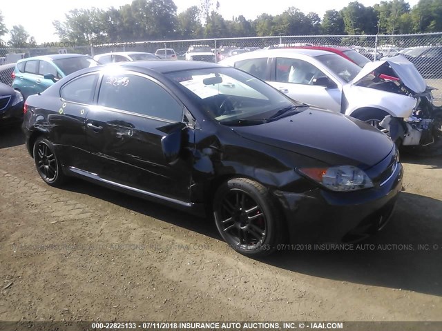 JTKDE177660078859 - 2006 TOYOTA SCION TC 黑色 照片 1