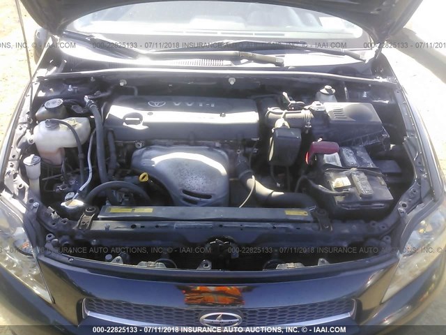 JTKDE177660078859 - 2006 TOYOTA SCION TC 黑色 照片 10