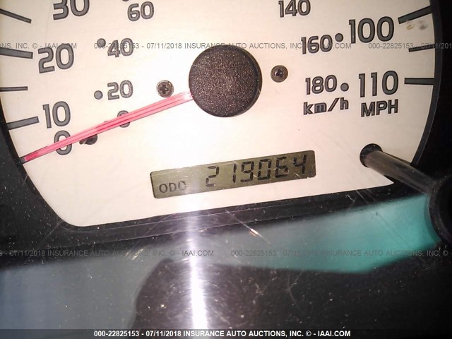 5TESN92N51Z872084 - 2001 TOYOTA TACOMA XTRACAB PRERUNNER 金色 照片 7