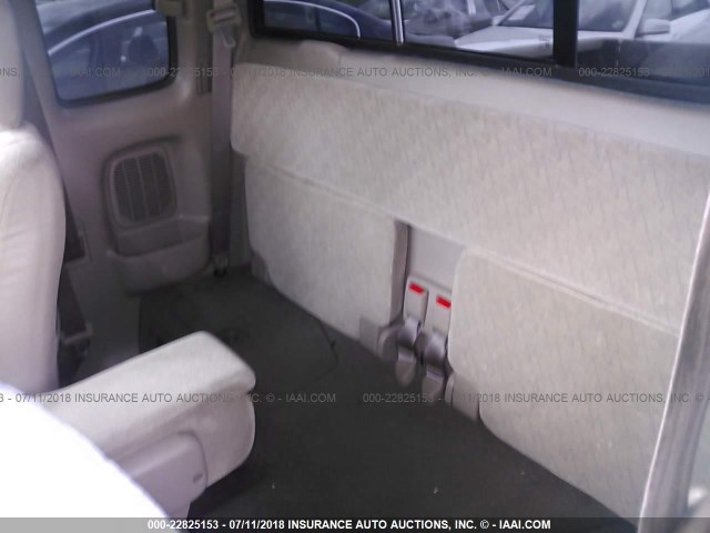 5TESN92N51Z872084 - 2001 TOYOTA TACOMA XTRACAB PRERUNNER 金色 照片 8