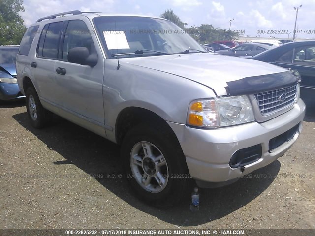 1FMZU73E14ZB26179 - 2004 FORD EXPLORER XLT/XLT SPORT/NBX 银色 照片 1