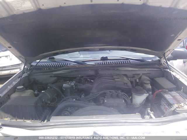 1FMZU73E14ZB26179 - 2004 FORD EXPLORER XLT/XLT SPORT/NBX 银色 照片 10