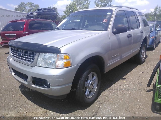 1FMZU73E14ZB26179 - 2004 FORD EXPLORER XLT/XLT SPORT/NBX 银色 照片 2