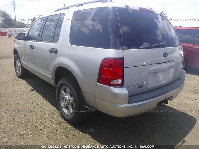 1FMZU73E14ZB26179 - 2004 FORD EXPLORER XLT/XLT SPORT/NBX 银色 照片 3