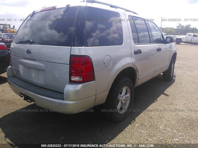1FMZU73E14ZB26179 - 2004 FORD EXPLORER XLT/XLT SPORT/NBX 银色 照片 4