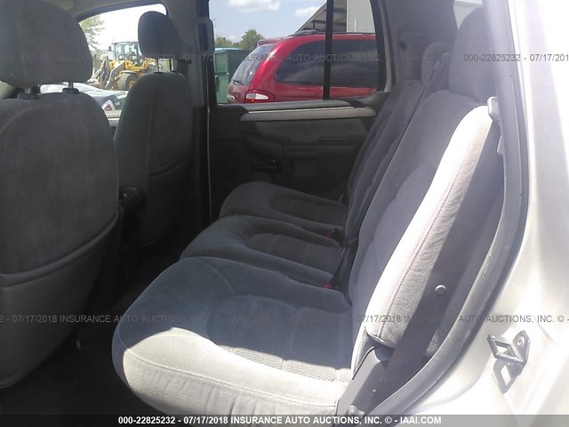 1FMZU73E14ZB26179 - 2004 FORD EXPLORER XLT/XLT SPORT/NBX 银色 照片 8