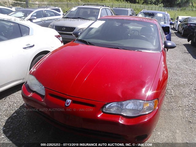 2G1WW12E659233426 - 2005 CHEVROLET MONTE CARLO LS RED photo 8