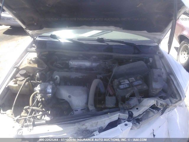 4T1BG22K4XU511742 - 1999 TOYOTA CAMRY CE/LE/XLE 白色 照片 10