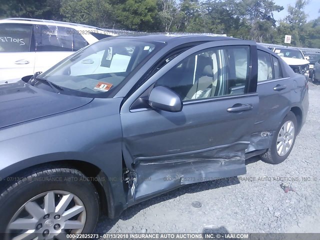 1C3LC46K67N515395 - 2007 CHRYSLER SEBRING GRAY photo 6