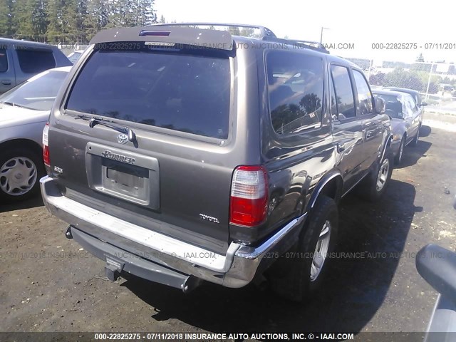 JT3HN86R9V0115183 - 1997 TOYOTA 4RUNNER SR5 BEIGE photo 4